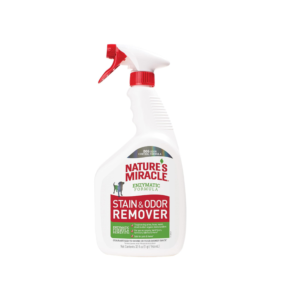 SPRAY ENZIMATICO NO MAS MARCAS 709 ML NATURES MIRACLES