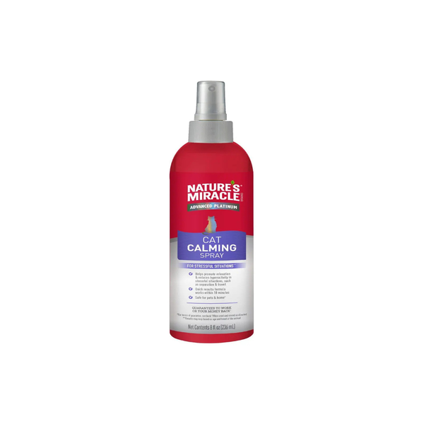 CALMING ENZYMATIC CAT SPRAY 236ML NATURES MIRACLE
