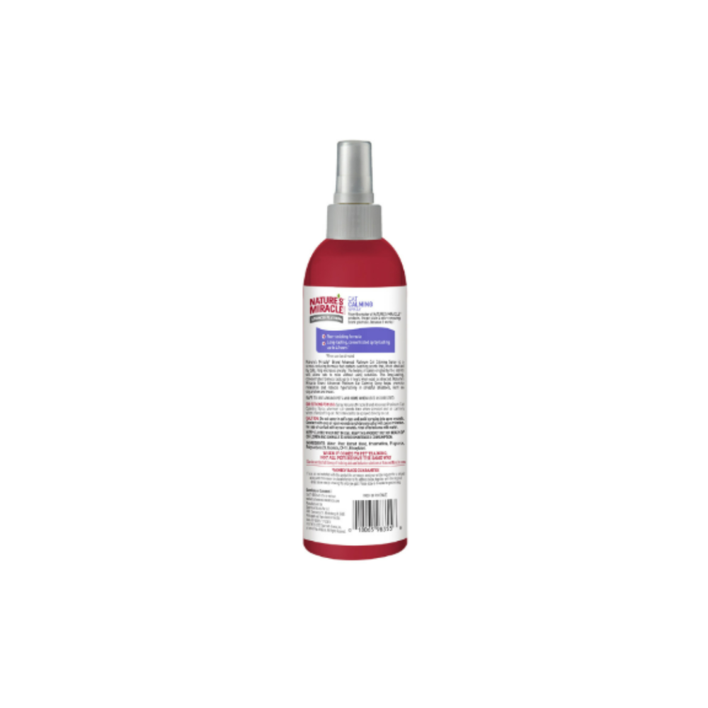 SPRAY ENZIMATICO CALMANTE GATO 236ML NATURES MIRACLES