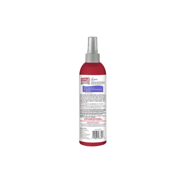 CALMING ENZYMATIC CAT SPRAY 236ML NATURES MIRACLE
