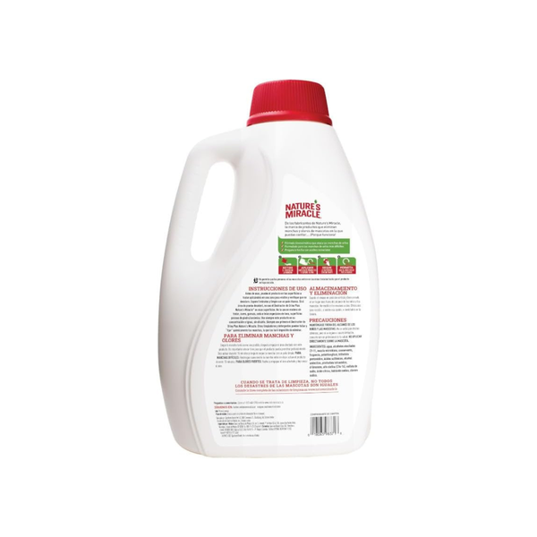 LIMPIADOR LIQUIDO DESTRUCTOR DE ORINA 3.78L NATURES MIRACLES