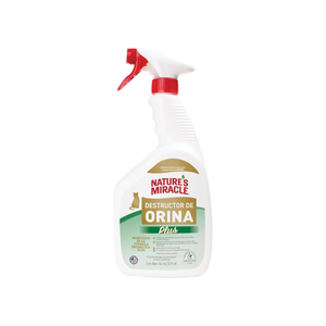 LIMPIADOR LIQUIDO DESTRUCTOR DE ORINA GATO NATURES MIRACLES