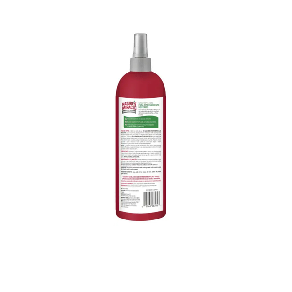 NATURE'S MIRACLE DOG REPELLENT TRAINING SPRAY 473ML