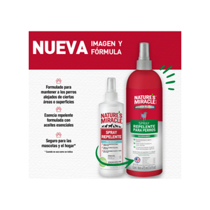 NATURE'S MIRACLE DOG REPELLENT TRAINING SPRAY 473ML