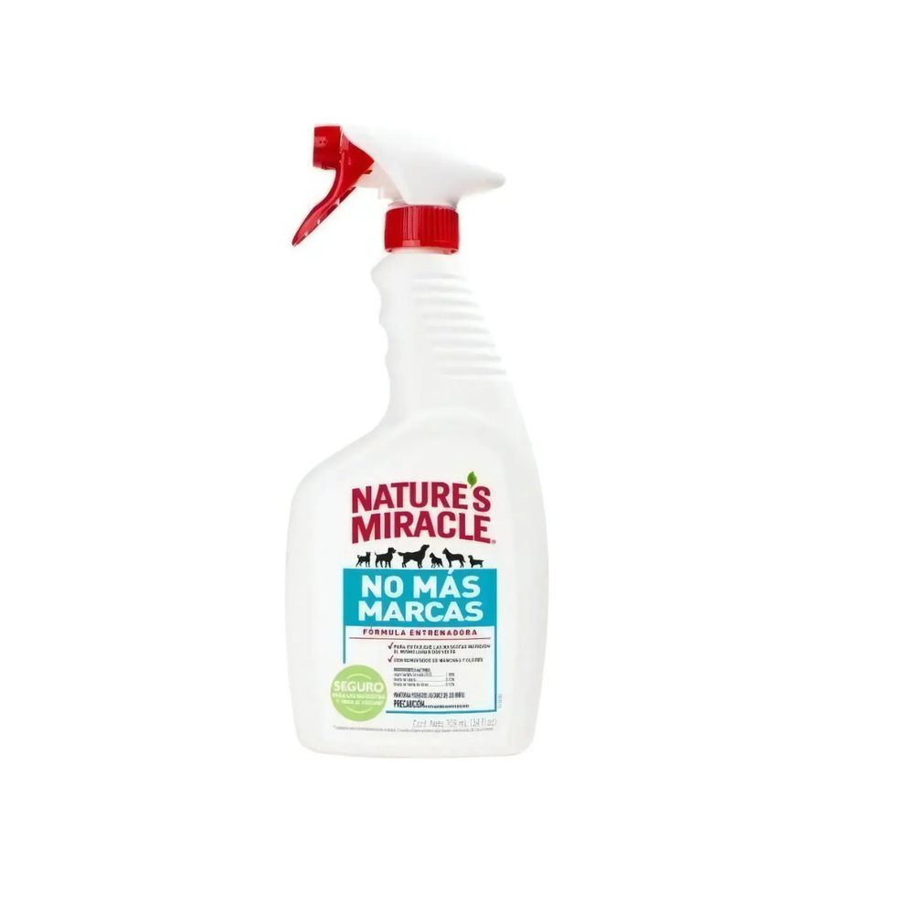 NO MAS MARCAS ENTRENADADOR PARA PERRO 709 ML NATURES MIRACLES