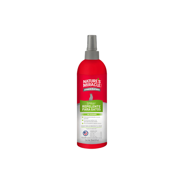 SPRAY REPELENTE PARA GATO 236ML NATURES MIRACLES