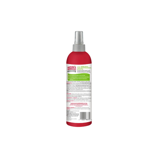 SPRAY REPELENTE PARA GATO 236ML NATURES MIRACLES