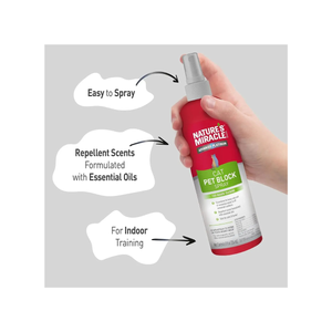 SPRAY REPELENTE PARA GATO 236ML NATURES MIRACLES