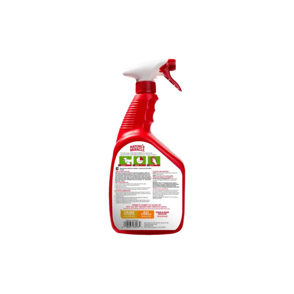 ELIMINADOR MANCHAS Y OLORES DIFICILES 946ML NATURES MIRACLES