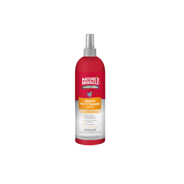 ATTRACTANT SPRAY TRAINING AID FOR DOG 236 ML NATURES MIRACLES