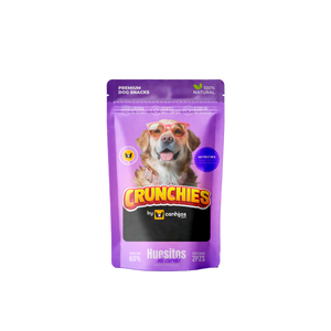 PREMIOS PARA PERRO HUESITOS DE CERDO 2 PIEZAS CRUNCHIES