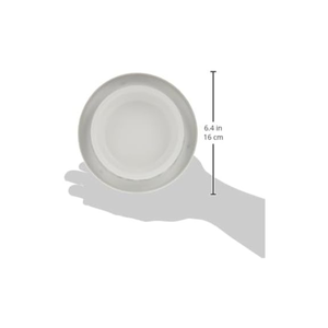 DOUBLE PET BOWL TRENDY DINNER MAASAI GR MODERN