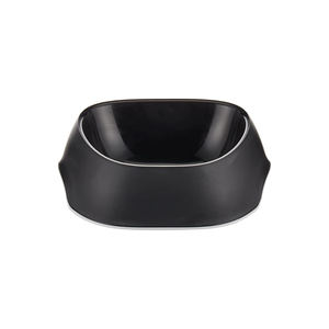 PLATO PARA MASCOTA SENSIBOWL CHICO NEGRO 350 ML MODERNA