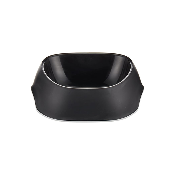 PLATO PARA MASCOTA SENSIBOWL CHICO NEGRO 350 ML MODERNA