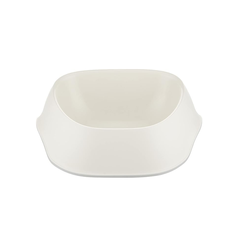 PLATO PARA MASCOTA SENSIBOWL GRANDE BLANCO 1200 ML MODERNA