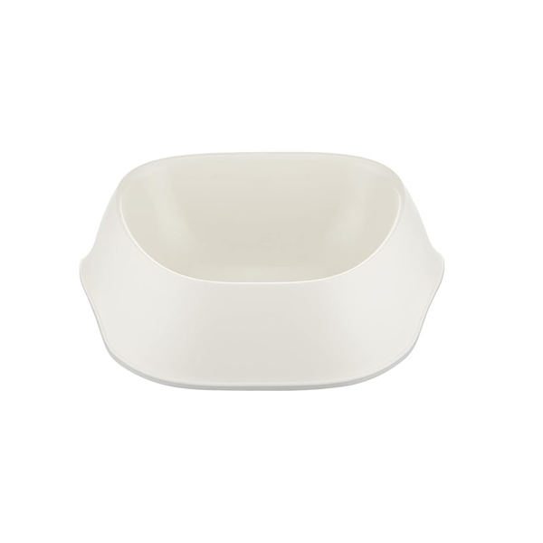 PLATO PARA MASCOTA SENSIBOWL CHICO  BLANCO 350 ML MODERNA
