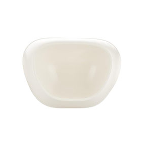 PLATO PARA MASCOTA SENSIBOWL CHICO  BLANCO 350 ML MODERNA