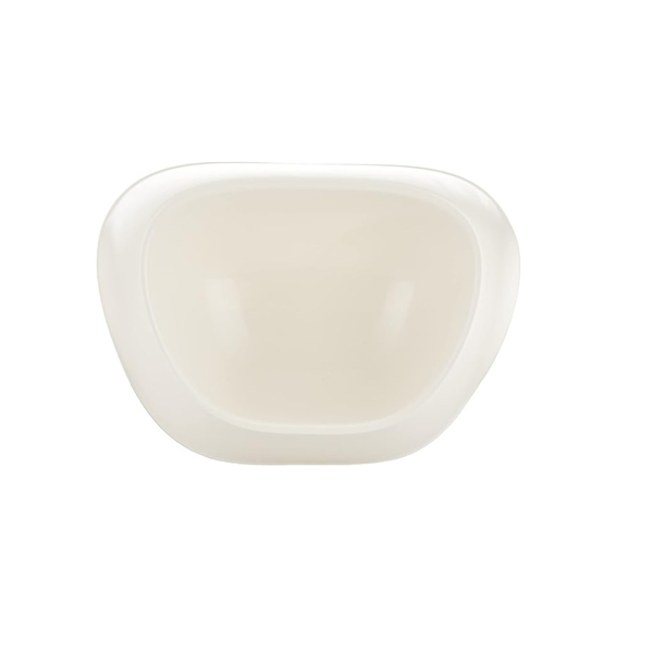 PLATO PARA MASCOTA SENSIBOWL CHICO  BLANCO 350 ML MODERNA