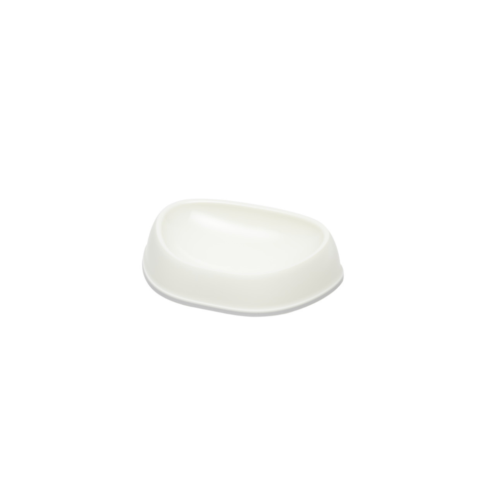 PLATO PARA MASCOTA SENSIBOWL EXTRA CHICO BLANCO 200 ML MODERNA