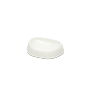 PLATO PARA MASCOTA SENSIBOWL EXTRA CHICO BLANCO 200 ML MODERNA