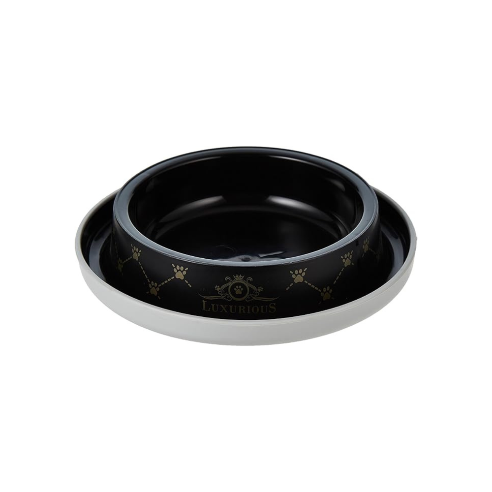 PLATO PARA GATO - TRENDY DINNER LUXURIOUS PET NEGRO CHICO 210 ML