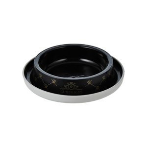 PLATO PARA GATO - TRENDY DINNER LUXURIOUS PET NEGRO CHICO 210 ML