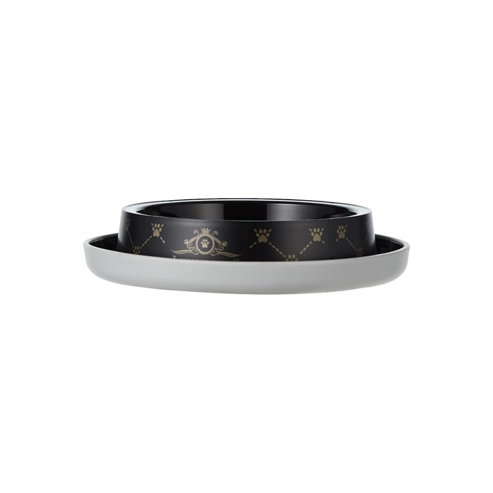 PLATO PARA GATO - TRENDY DINNER LUXURIOUS PET NEGRO CHICO 210 ML