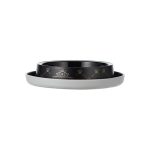 PLATO PARA GATO - TRENDY DINNER LUXURIOUS PET NEGRO CHICO 210 ML