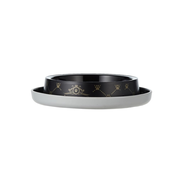 PLATO PARA GATO - TRENDY DINNER LUXURIOUS PET NEGRO CHICO 210 ML