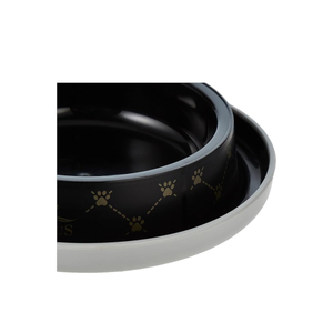 PLATO PARA GATO - TRENDY DINNER LUXURIOUS PET NEGRO CHICO 210 ML