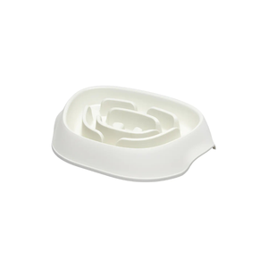 PLATO PARA ALIMENTACIÓN LENTA SLOMO BLANCO 950 ML MODERNA