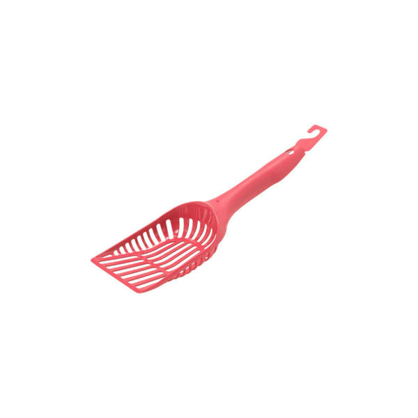 HANDY SCOOP LITTER SCOOP CORAL (RECYCLED)