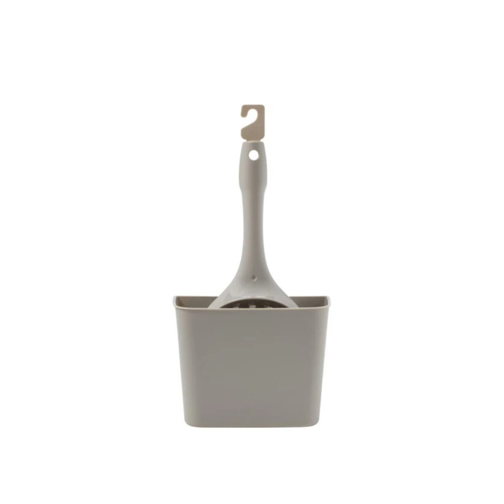 PALA PARA ARENERO HANDY MAX CON BASE GRIS ECO FRIENDLY MODERNA