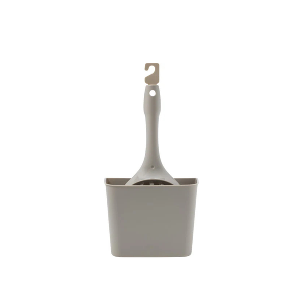 PALA PARA ARENERO HANDY MAX CON BASE GRIS ECO FRIENDLY MODERNA