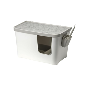 ARENERO PARA GATO CASETTA SOFT WHITE MODERNA