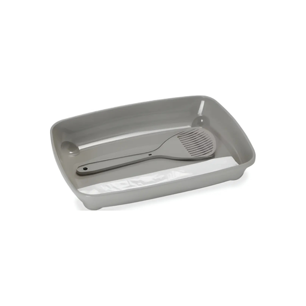 ARENERO PARA GATITO KITTEN STARTERKIT - GRIS