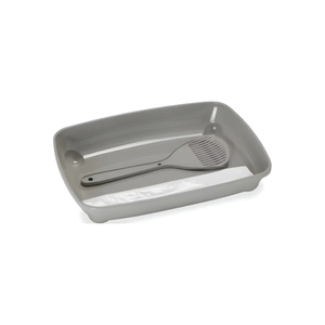 ARENERO PARA GATITO KITTEN STARTERKIT - GRIS