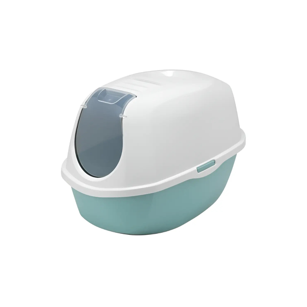 ARENERO CERRADO PARA GATO SMART CAT AQUARELLE PLASTICO MODERNA