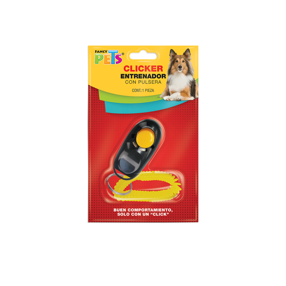 CLICKER PARA ENTRENAMIENTO FANCY PETS