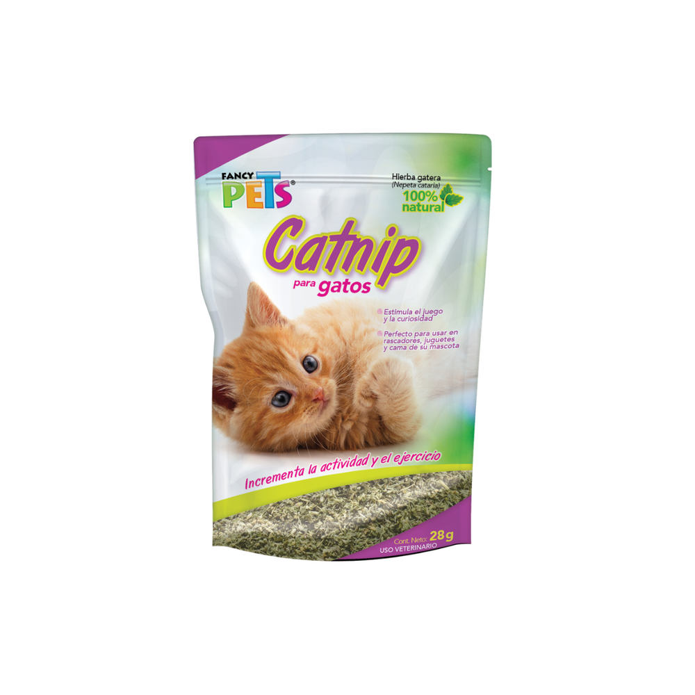 CATNIP PARA GATOS 28 G FANCY PETS