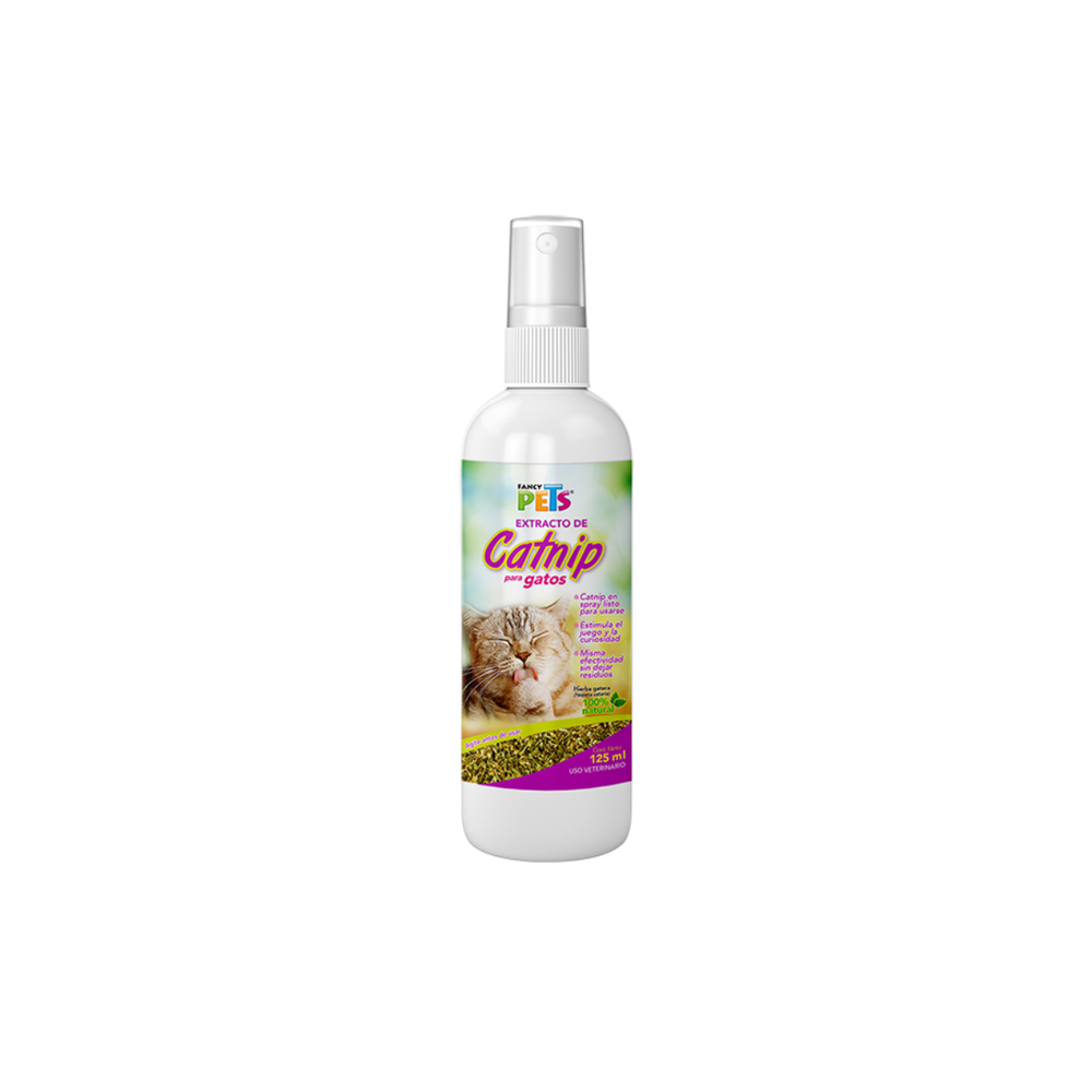 CATNIP EN SPRAY PARA GATOS 125 ML FANCY PETS