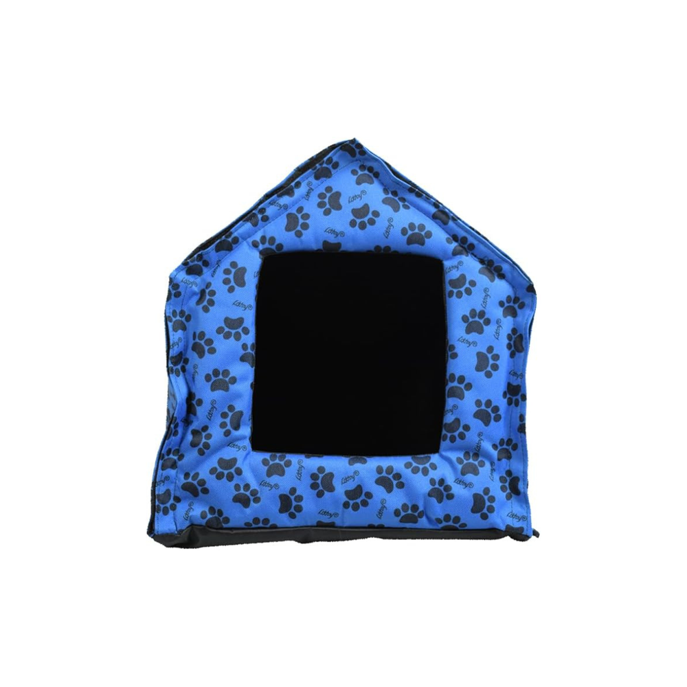 CASA PLEGABLE CHICA PARA MASCOTAS FANCY PETS