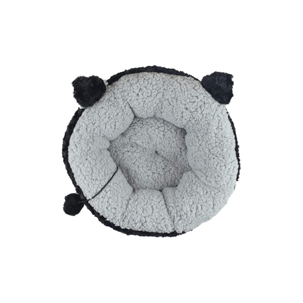 CAMA PARA GATO NEGRO/GRIS FANCY PETS
