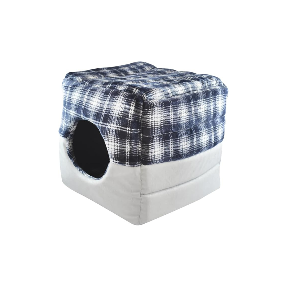 CAMA TIPO CUBO PARA MASCOTAS FANCY PETS