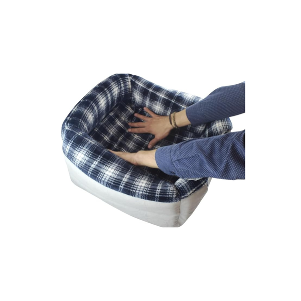 CAMA TIPO CUBO PARA MASCOTAS FANCY PETS
