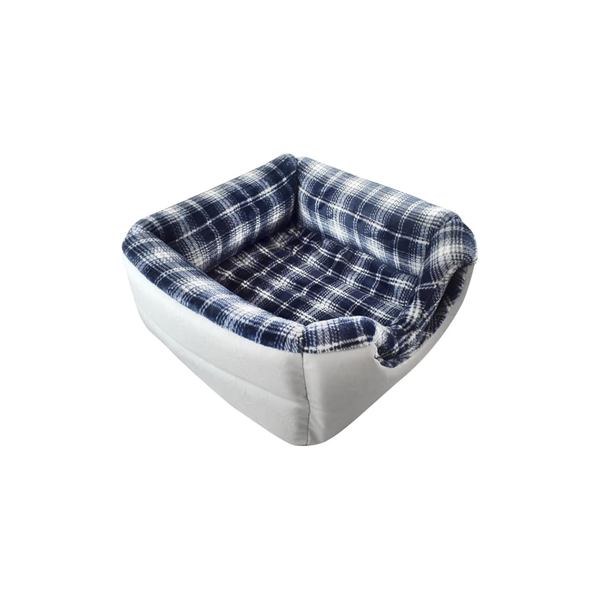 CAMA TIPO CUBO PARA MASCOTAS FANCY PETS