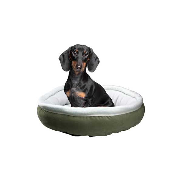 CAMA CANASTA PARA MASCOTAS BICOLOR FANCY PETS
