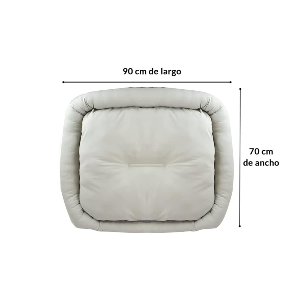 CAMA PARA MASCOTAS RIZZO MORADO FANCY PETS