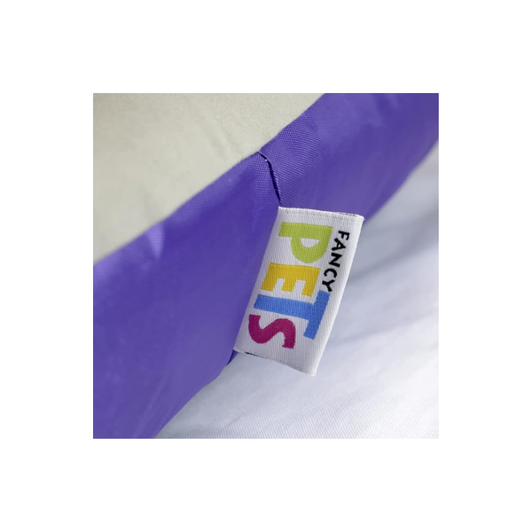 CAMA PARA MASCOTAS RIZZO MORADO FANCY PETS