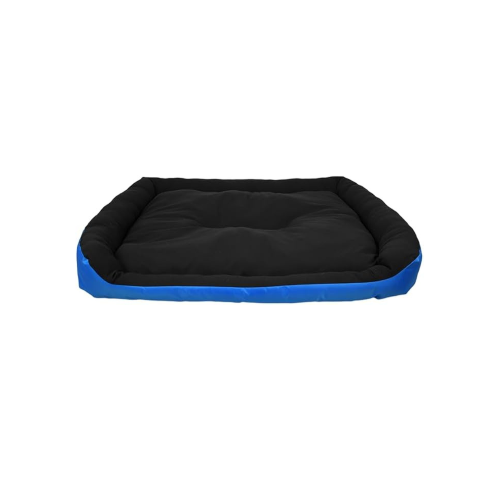 CAMA PARA MASCOTAS RIZZO AZUL FANCY PETS